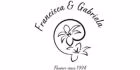 Logo Francisca & Gabriela Flowers