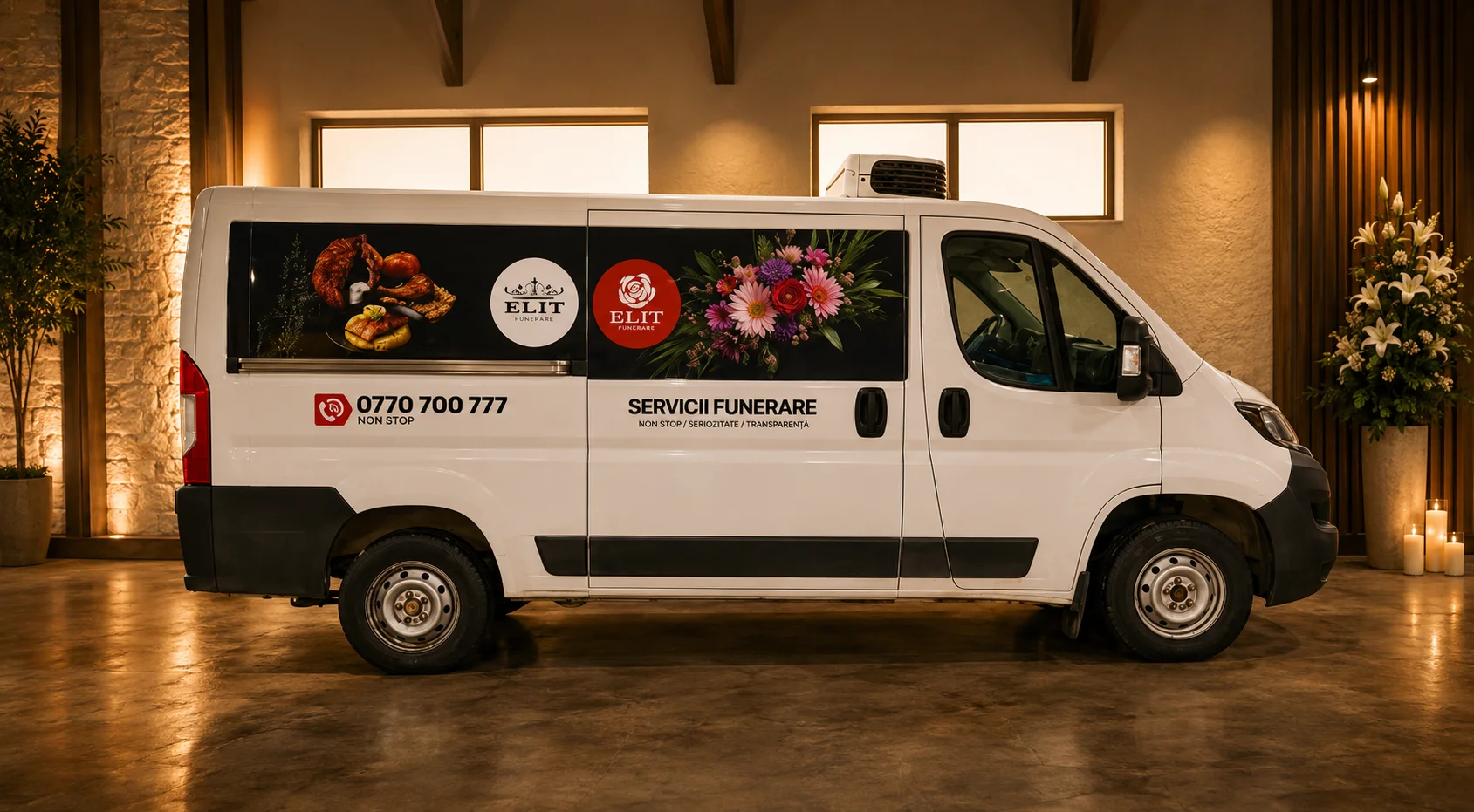 Servicii Funerare ELIT — servicii funerare Cernica