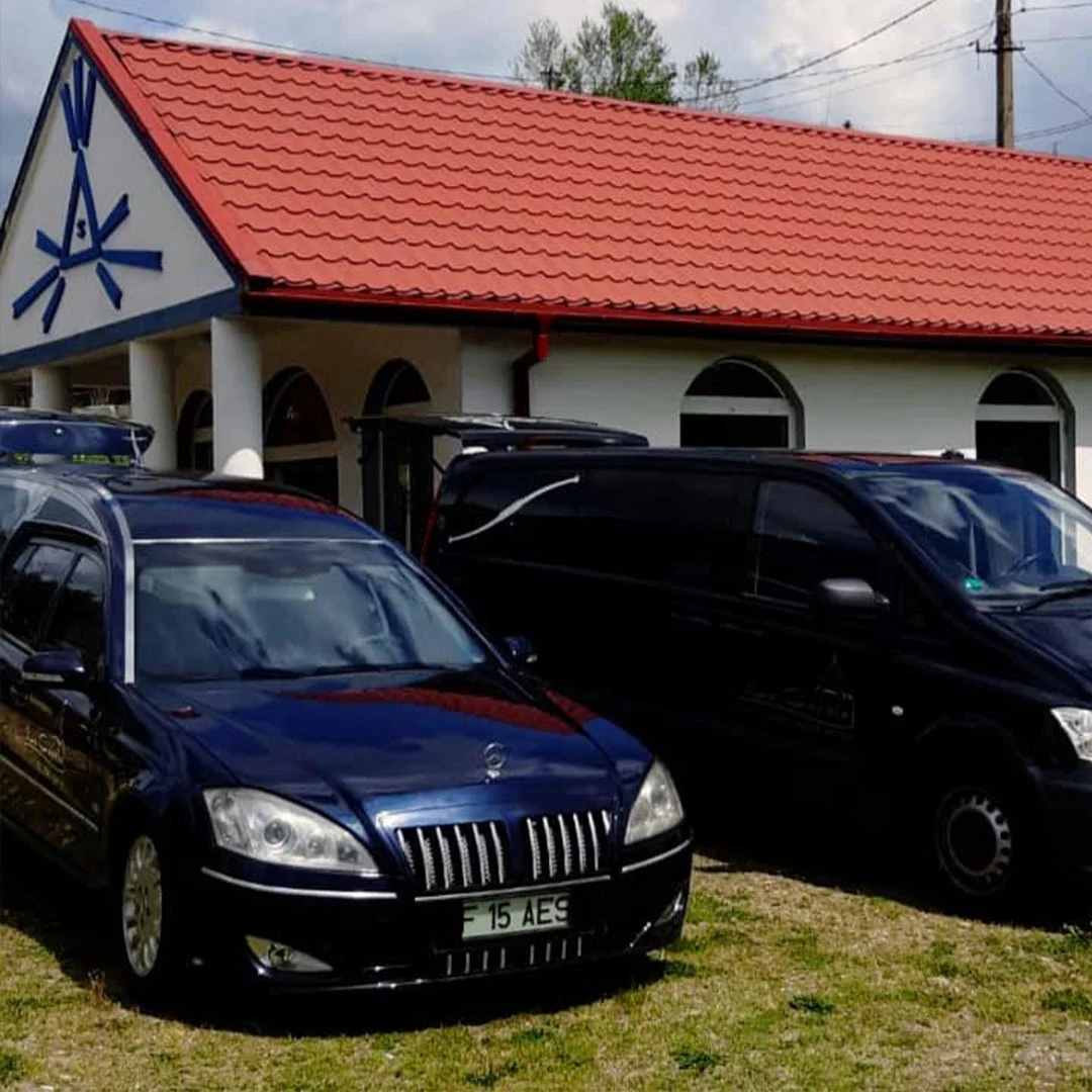 La Capela Funerare Mediaș — servicii funerare Mediaş
