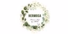 Logo Hermosa Flowershop