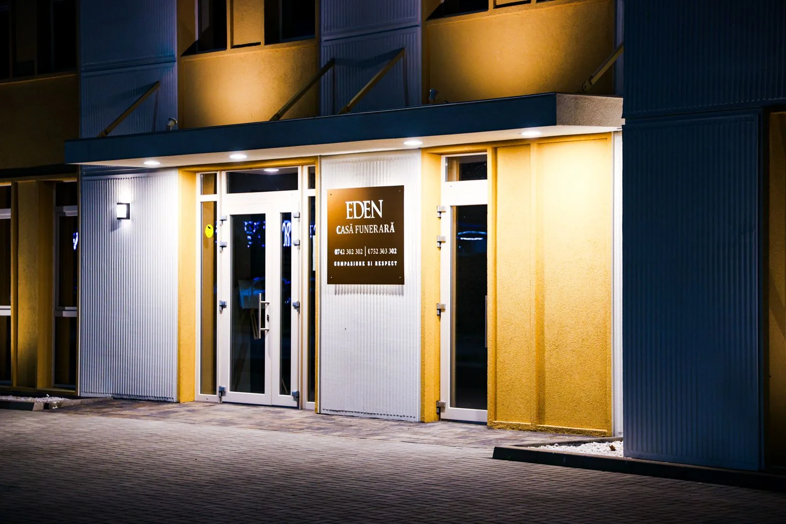 Eden Funerare — servicii funerare Timişoara