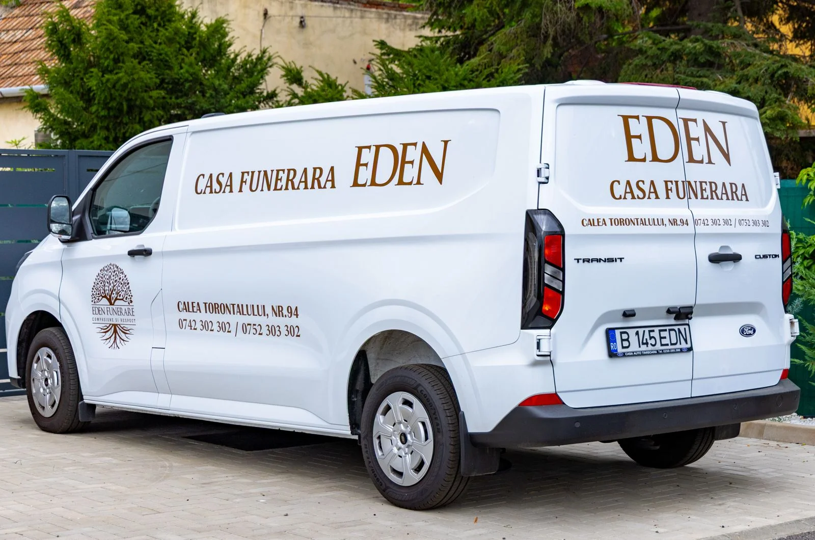 Eden Funerare — servicii funerare Timişoara