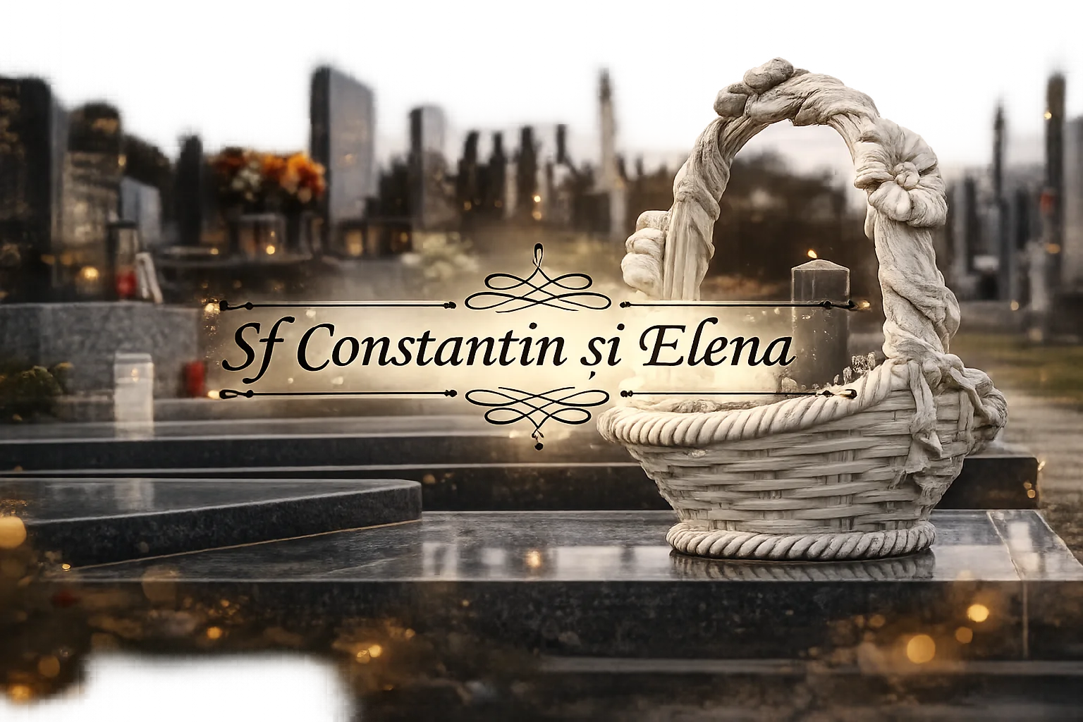 Imagine reprezentativă: Casa Funerară Sfinții Constantin și Elena