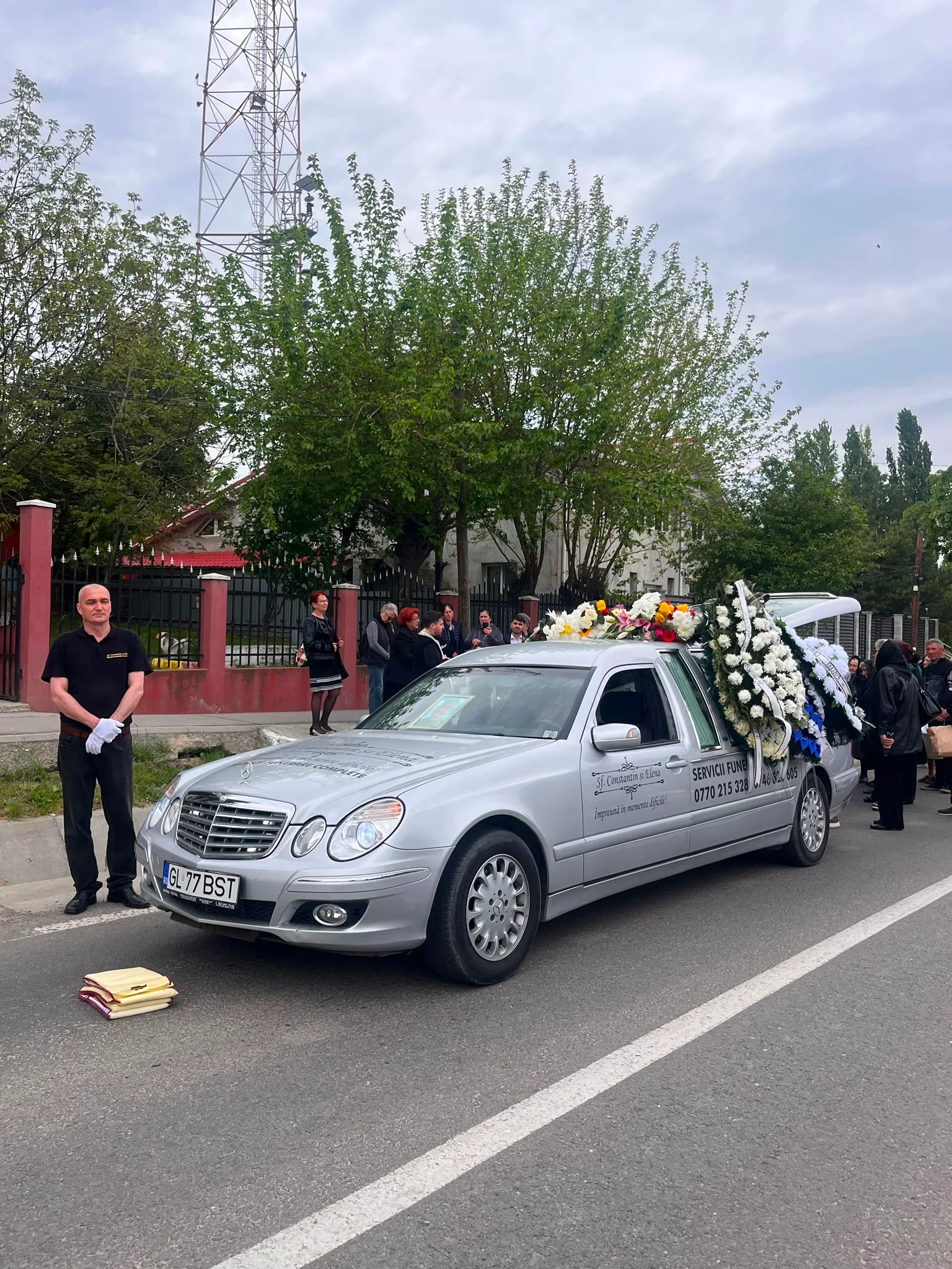 Casa Funerară Sfinții Constantin și Elena — servicii funerare Galaţi