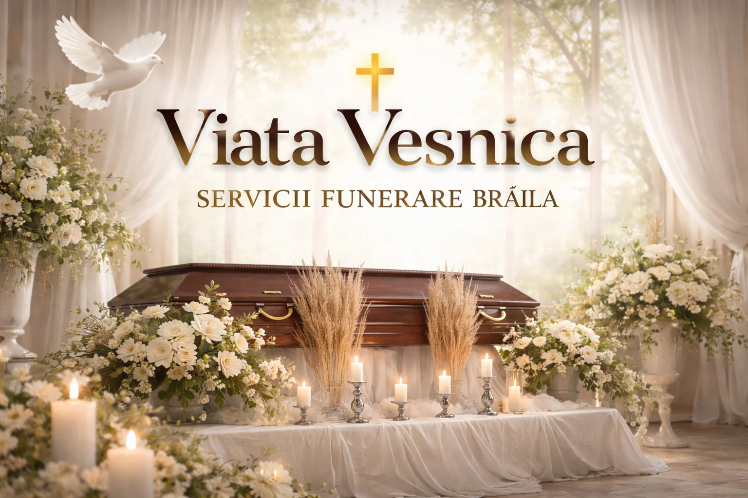 Viata Vesnica - Servicii Funerare Braila — servicii funerare Brăila