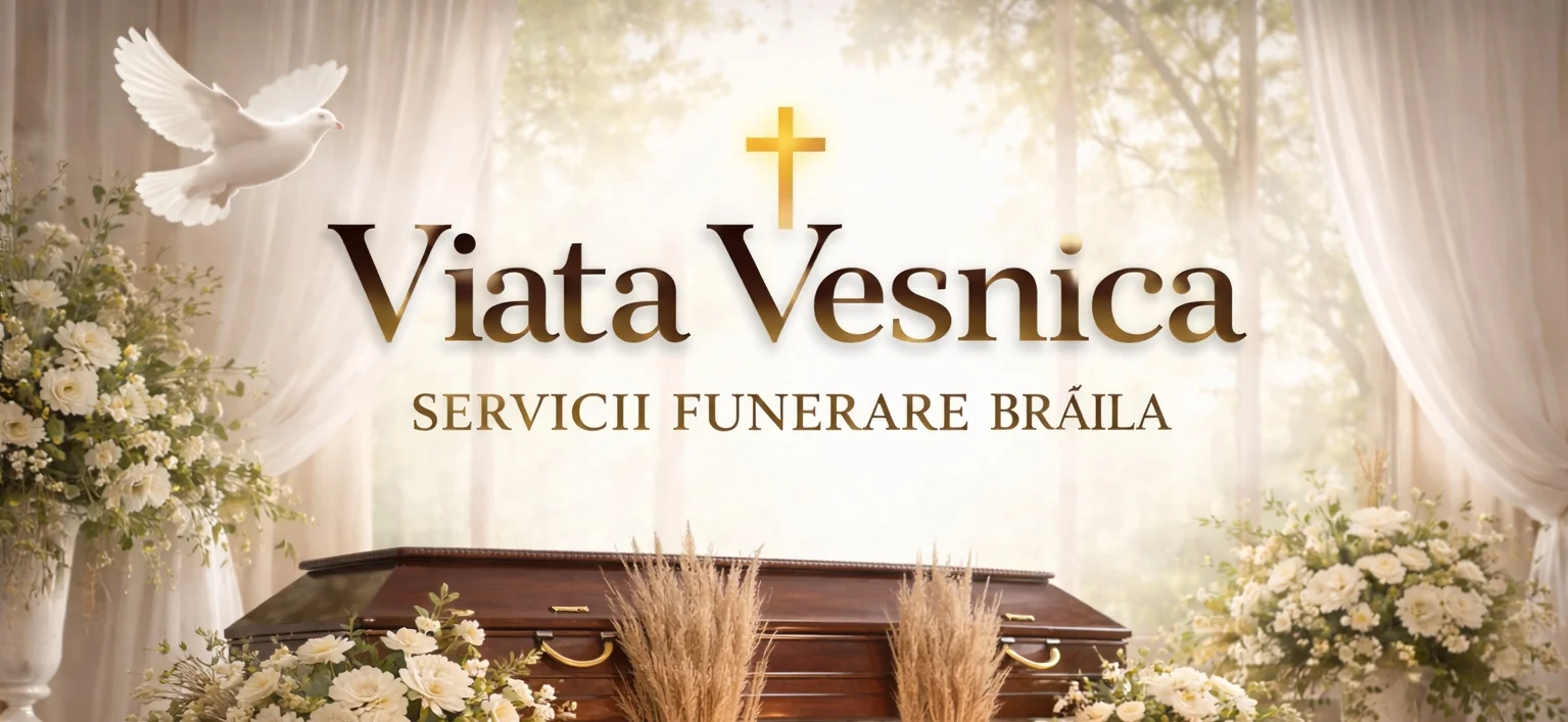 Imagine reprezentativă: Viata Vesnica - Servicii Funerare Braila