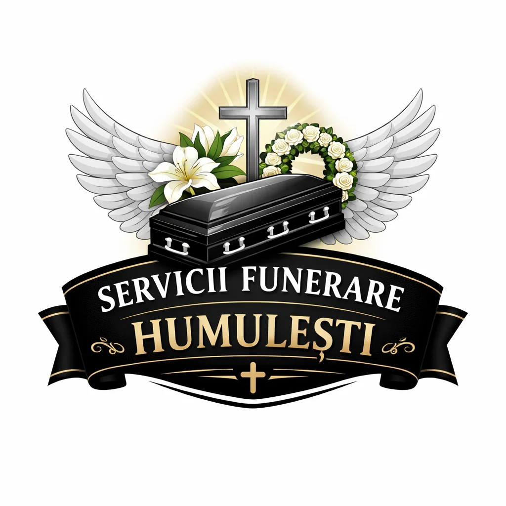 Logo Servicii Funerare Humulești