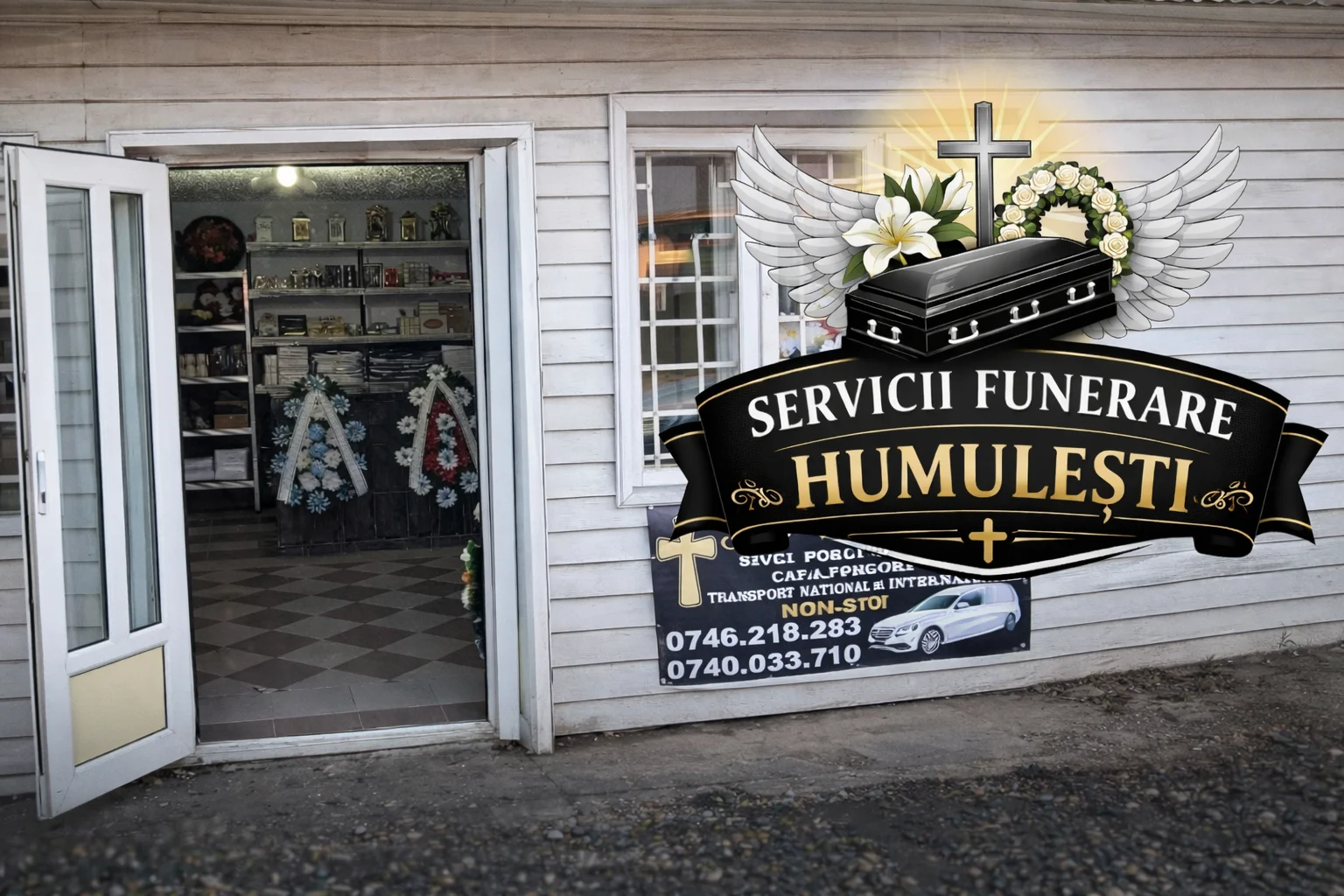 Imagine reprezentativă: Servicii Funerare Humulești