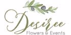 Logo Desiree Flowers & Events