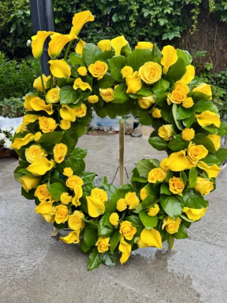 Coroana flori naturale