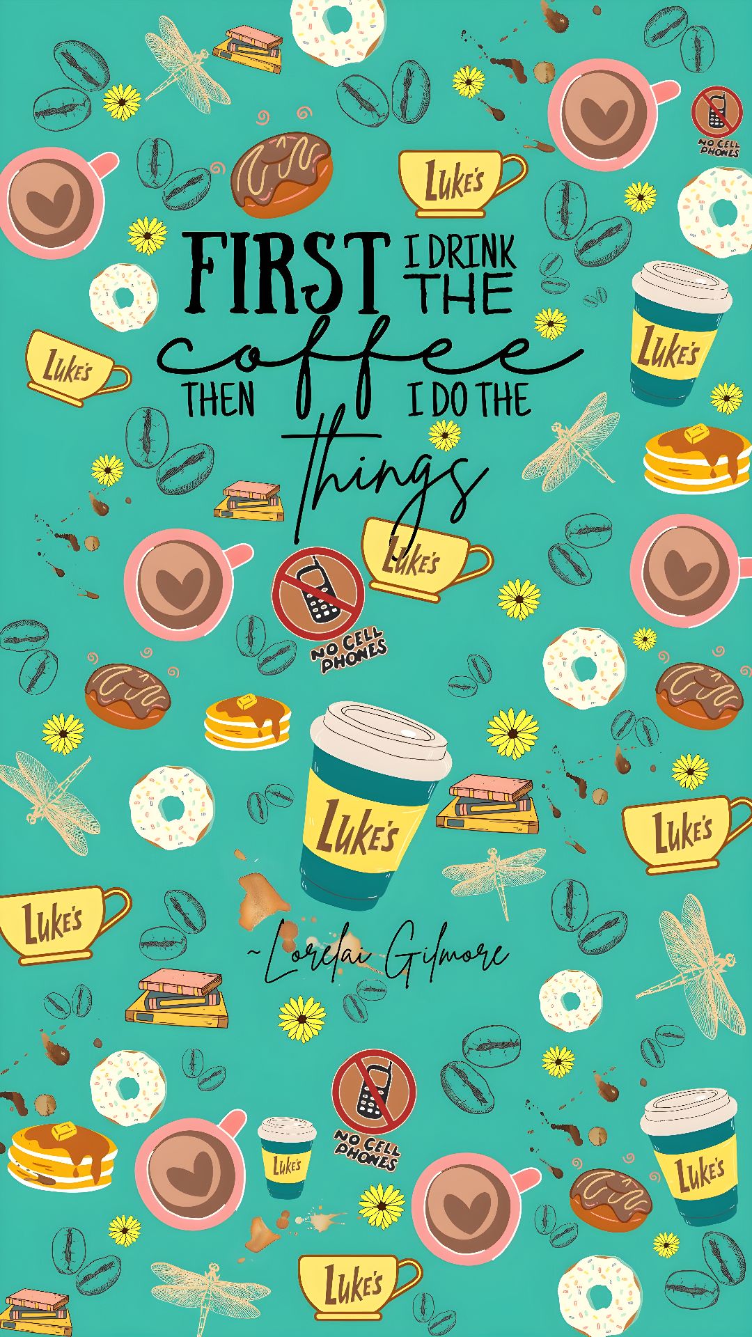 Husa cu Gilmore Girls personalizata - model Gilmore Girls 002