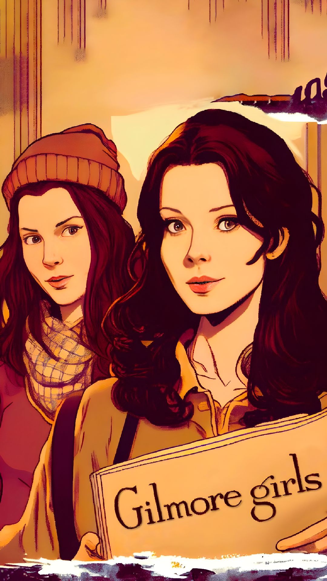 Husa cu Gilmore Girls personalizata - model Gilmore Girls 003