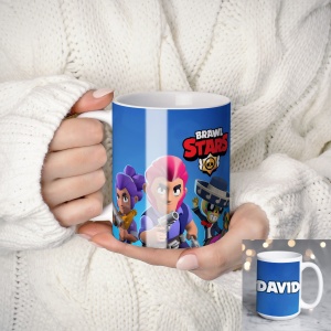 Cana Brawl Stars personalizata cu numele tau