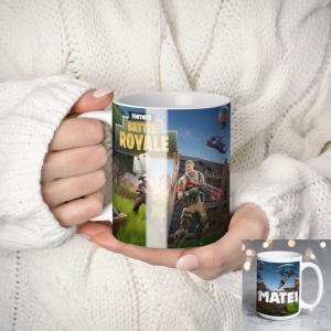 Cana Fortnite personalizata cu numele tau