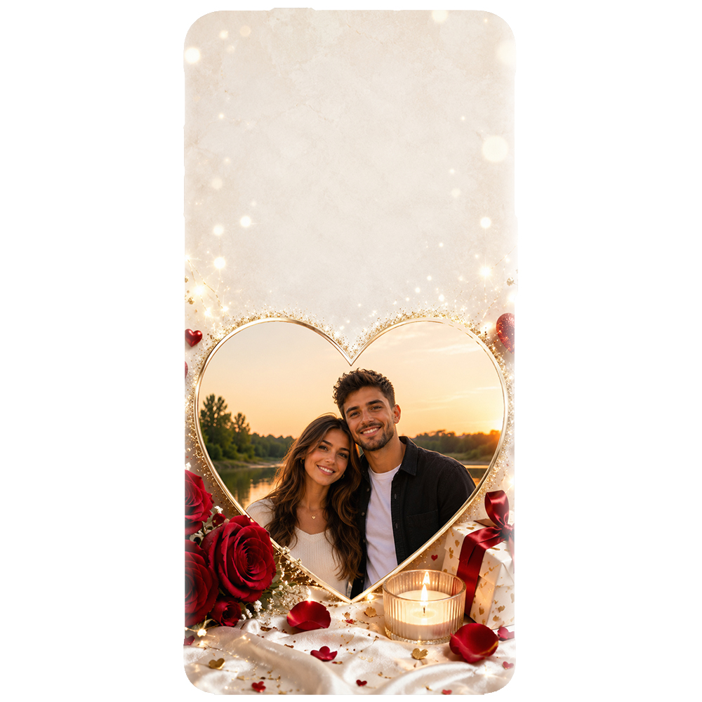 Husă personalizată cu poză – Cuplu