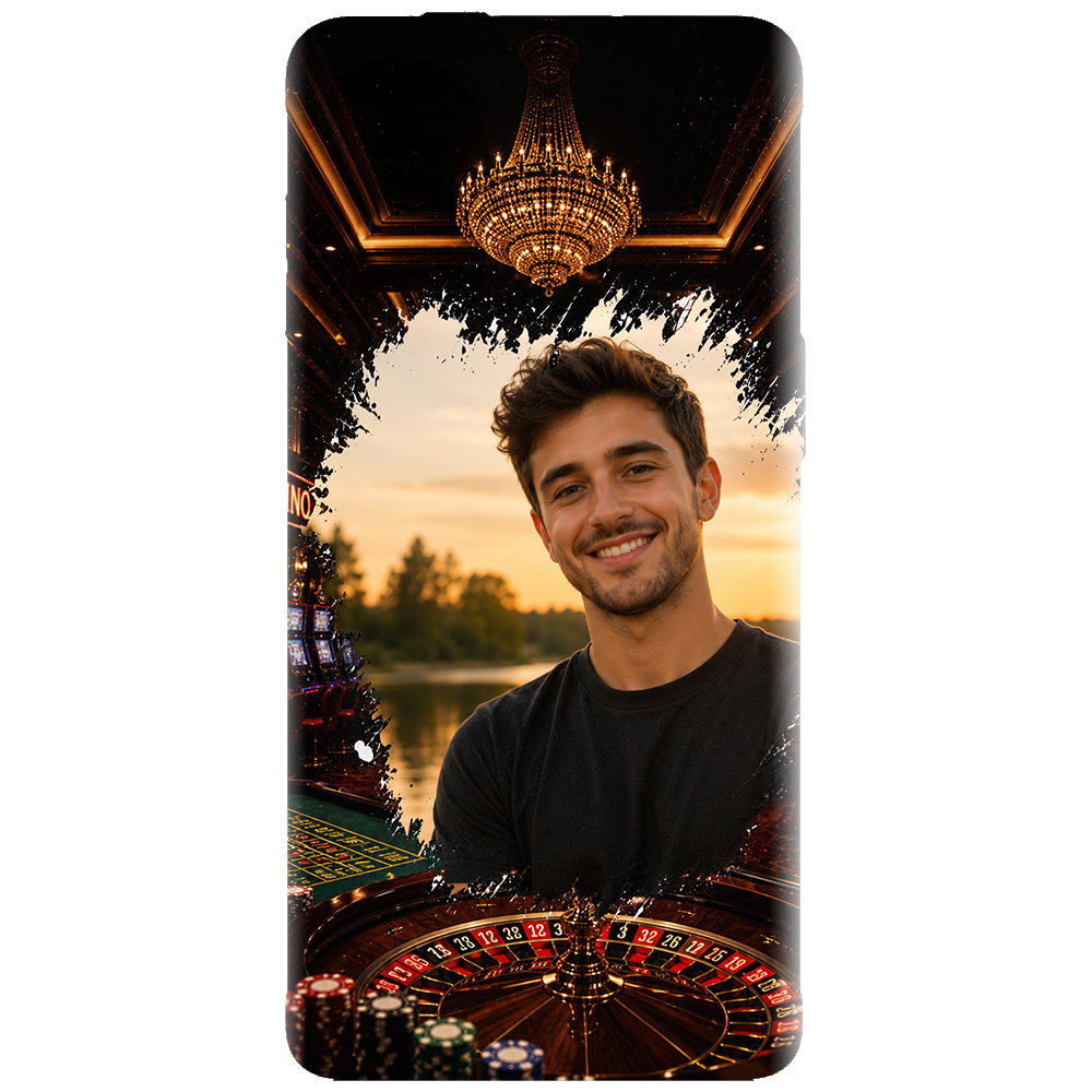 Husă personalizată cu poză – Casino Royale