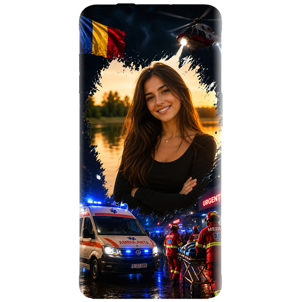 Husă personalizată cu poză – Personal Medical