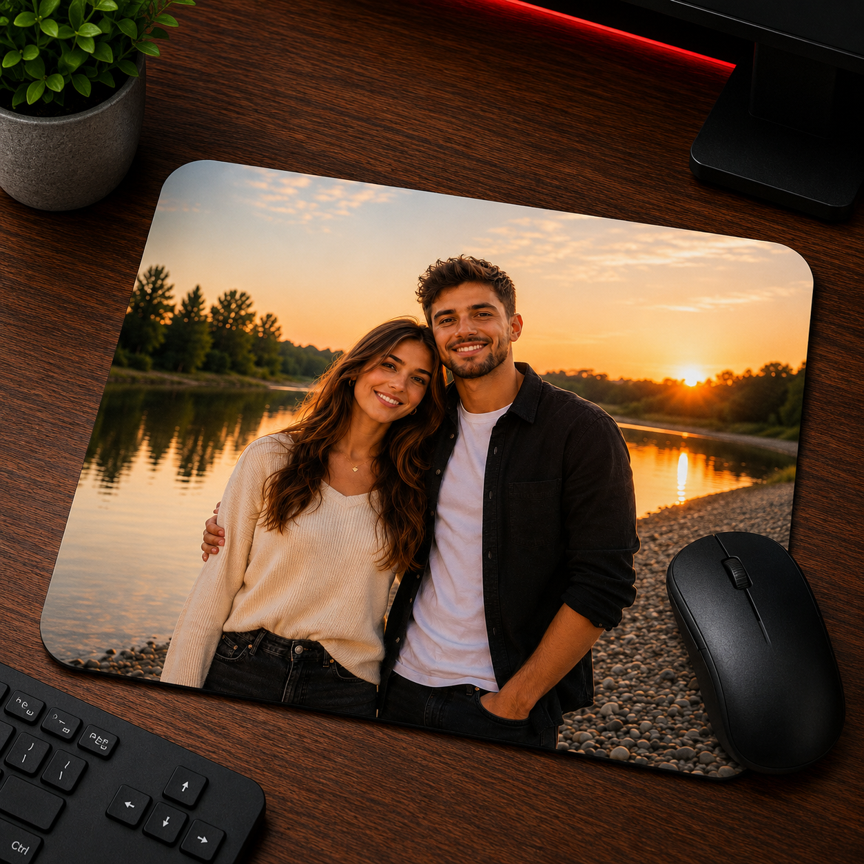 Mousepad personalizat cu poza ta