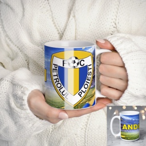 Cana Petrolul Ploiesti personalizata cu numele tau