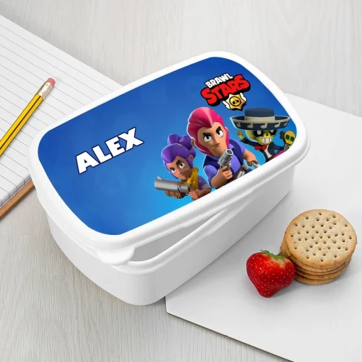 Caserola personalizata cu Brawl Stars si nume