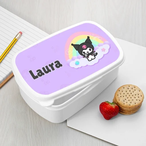 Caserola personalizata cu Kuromi si nume