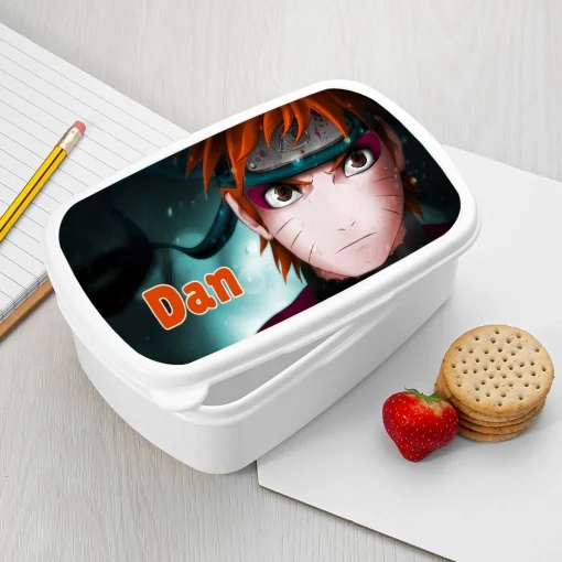 Caserola personalizata cu Naruto si nume