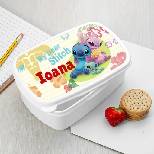 Caserola personalizata cu Stitch si nume
