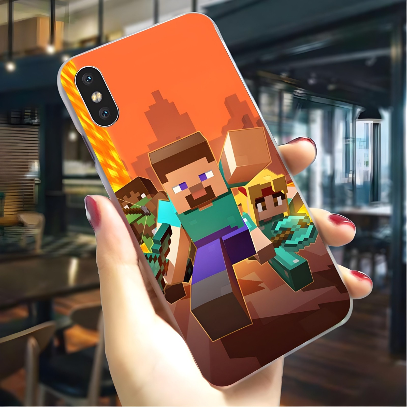 Huse cu Minecraft