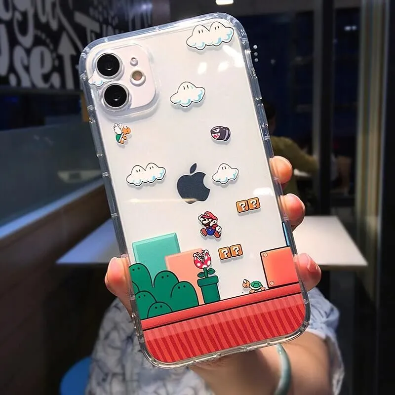 Huse cu Super Mario