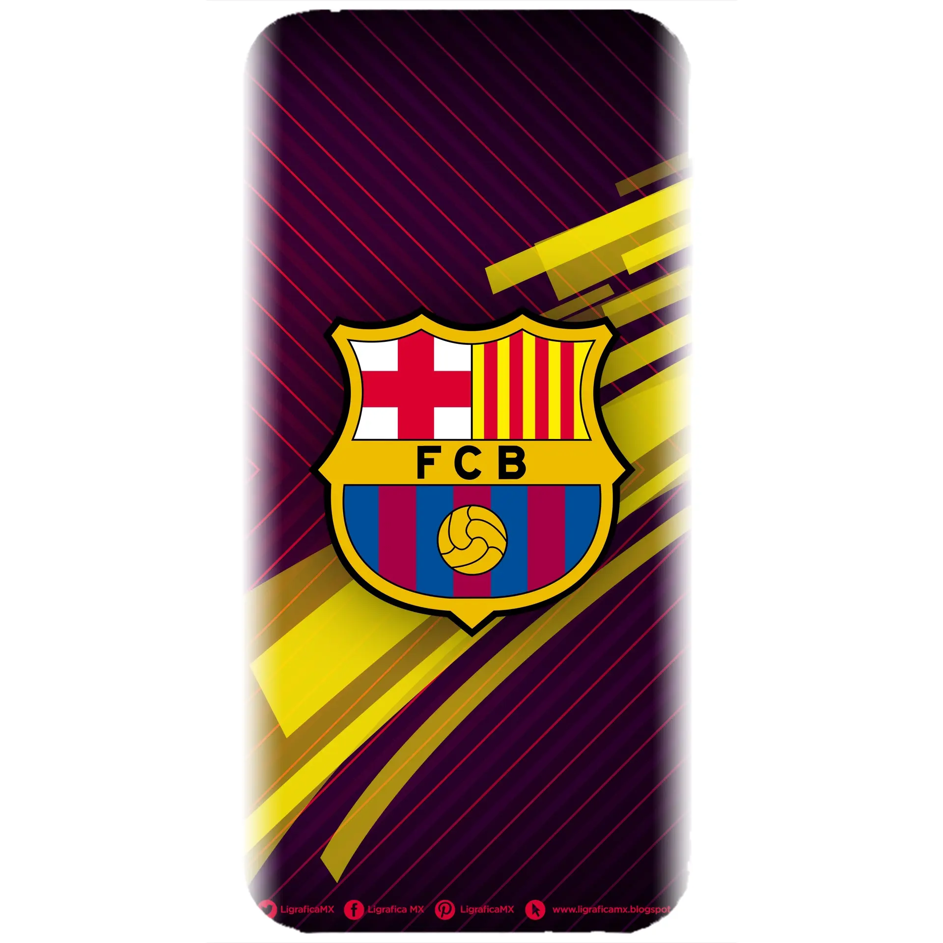 Husa Barcelona personalizata cu numele tau