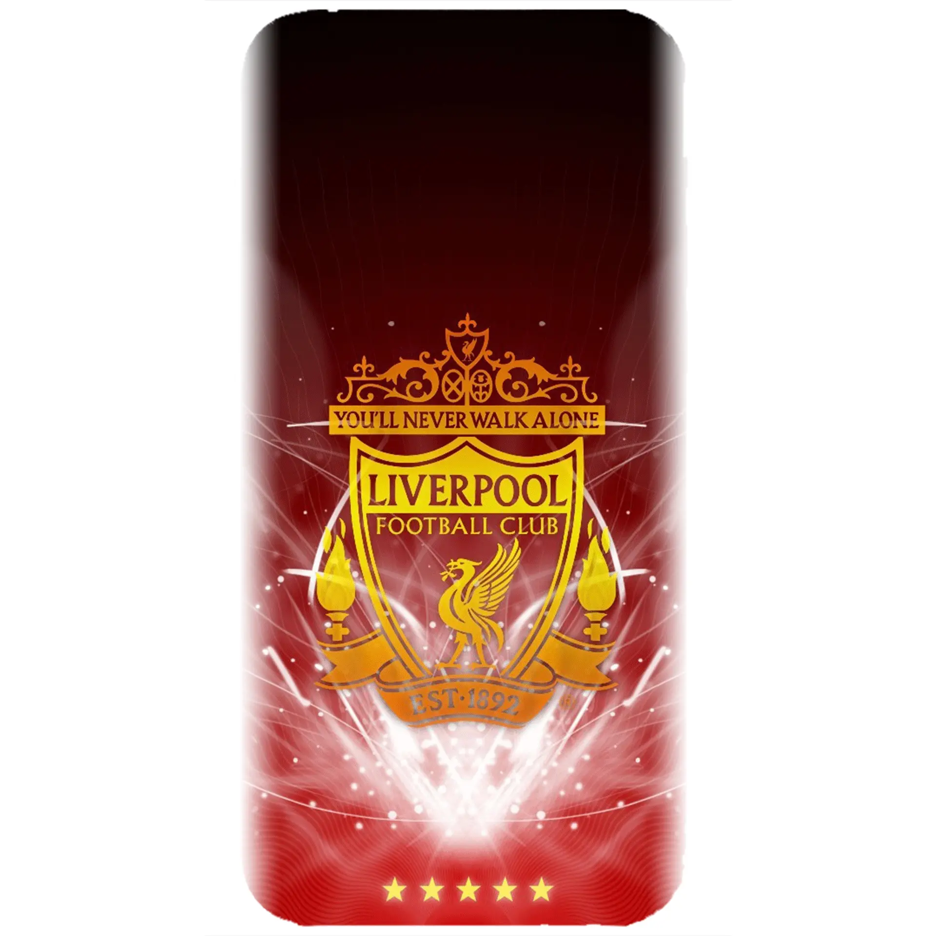 Husa Liverpool personalizata cu numele tau