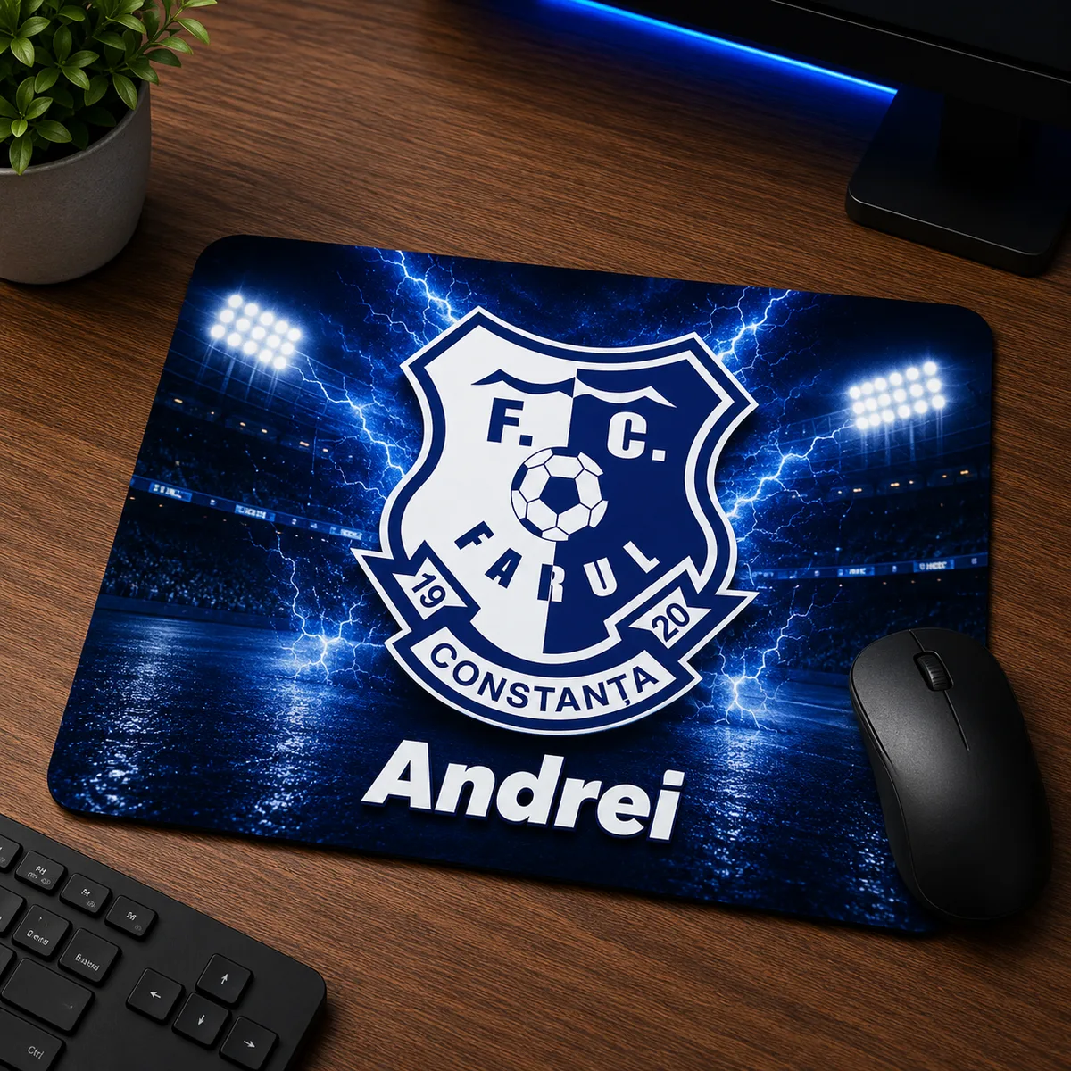 Mousepad Farul Constanta personalizat cu numele tau