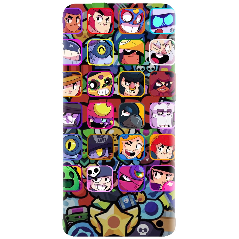 Husa cu Brawl Stars personalizata - model 005