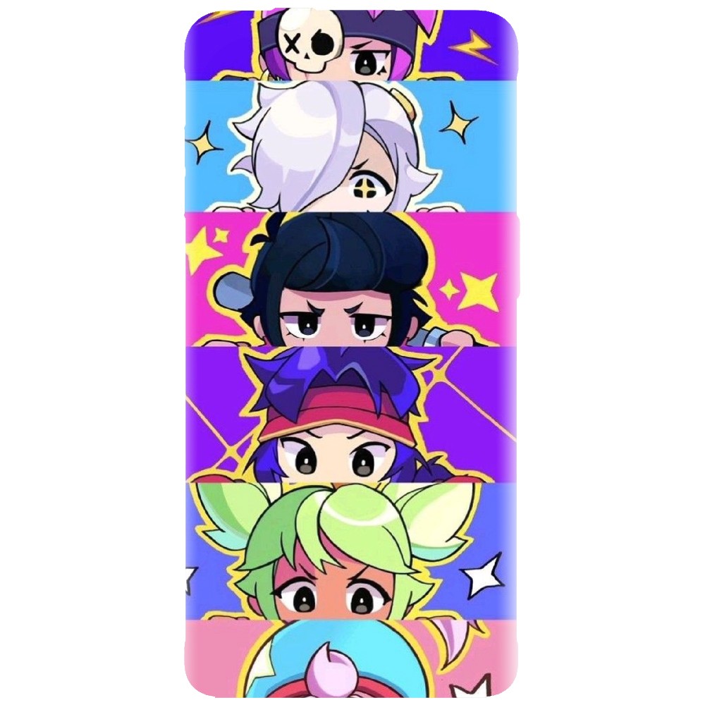 Husa cu Brawl Stars personalizata - model 013