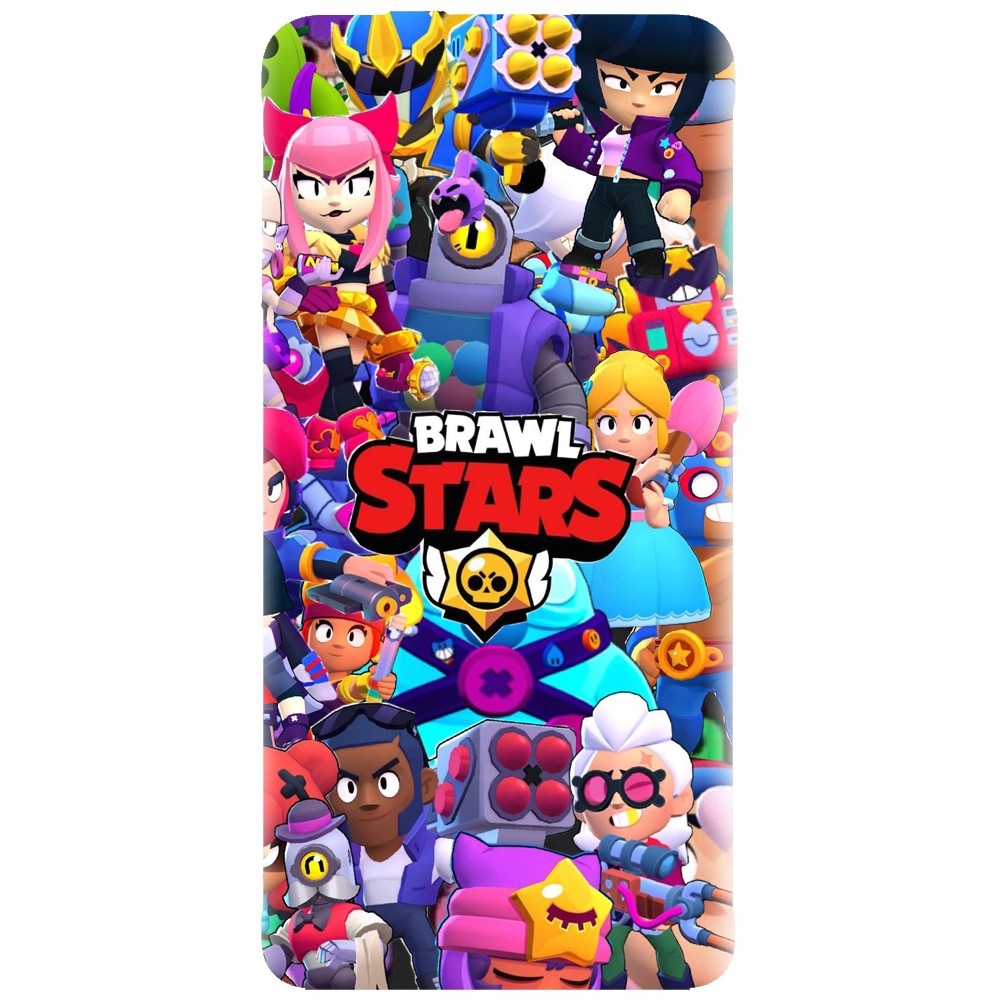 Husa cu Brawl Stars personalizata - model 015