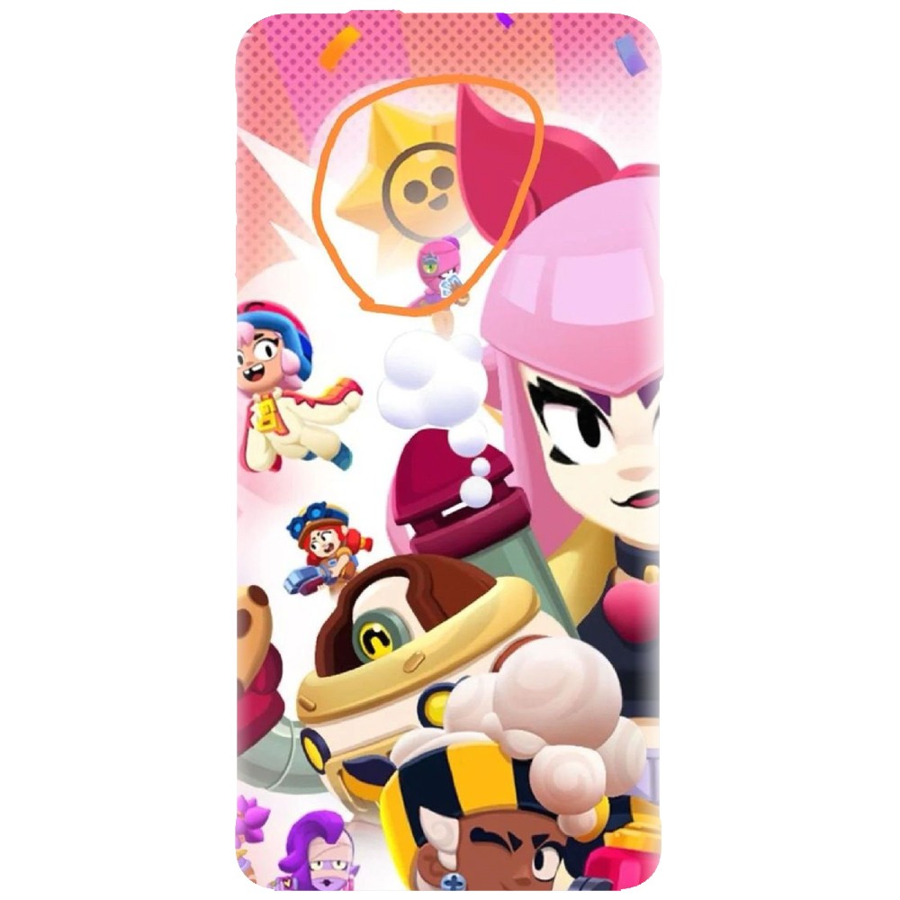 Husa cu Brawl Stars personalizata - model 022