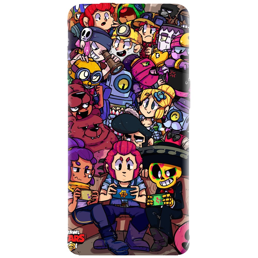 Husa cu Brawl Stars personalizata - model 001