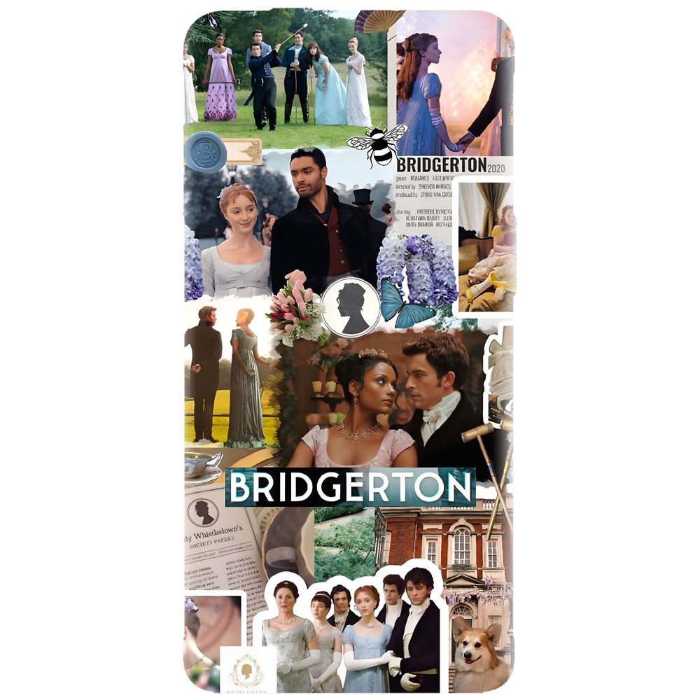 Husa cu Brigerton personalizata - model Brigerton 002