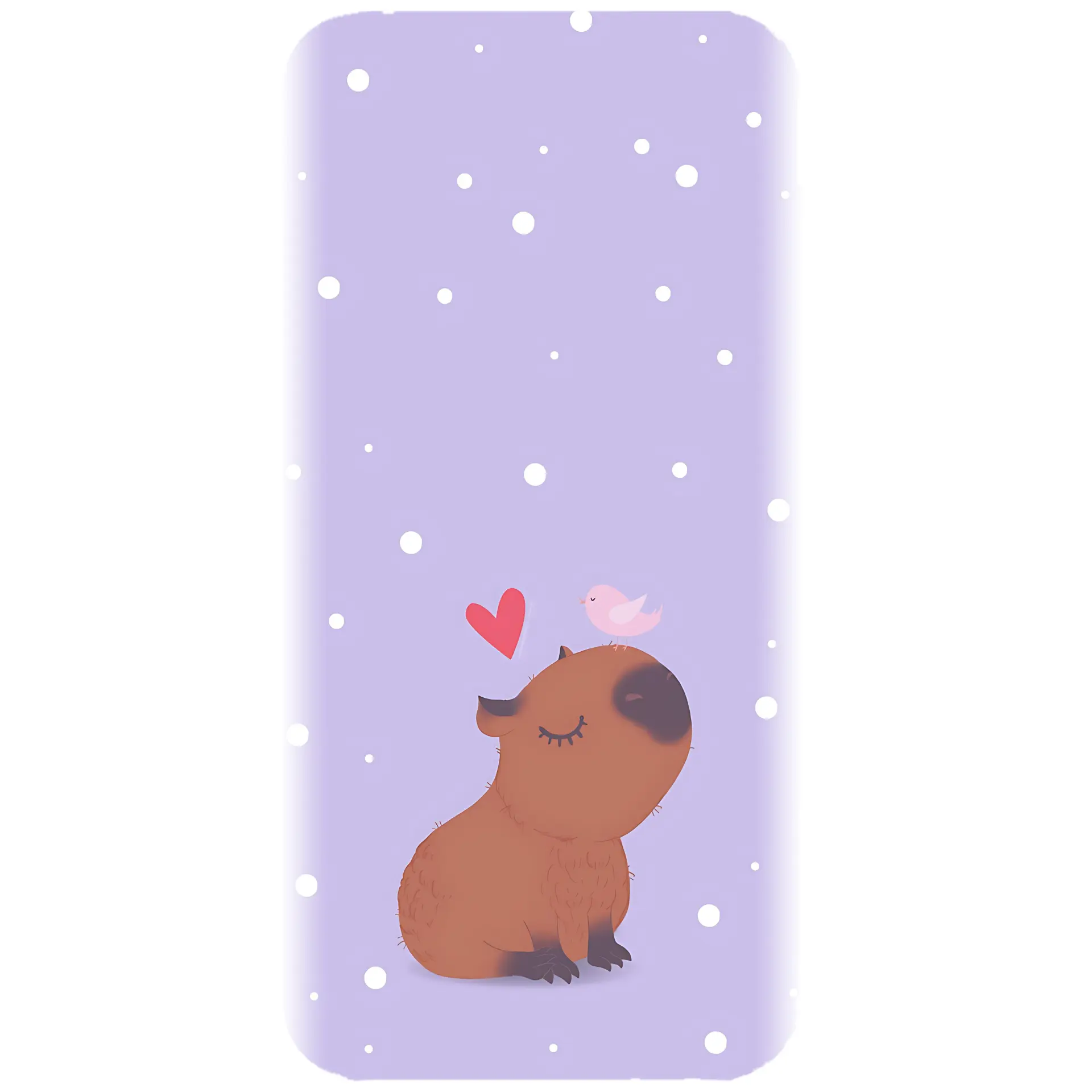 Husa cu Capibara personalizata - model 004