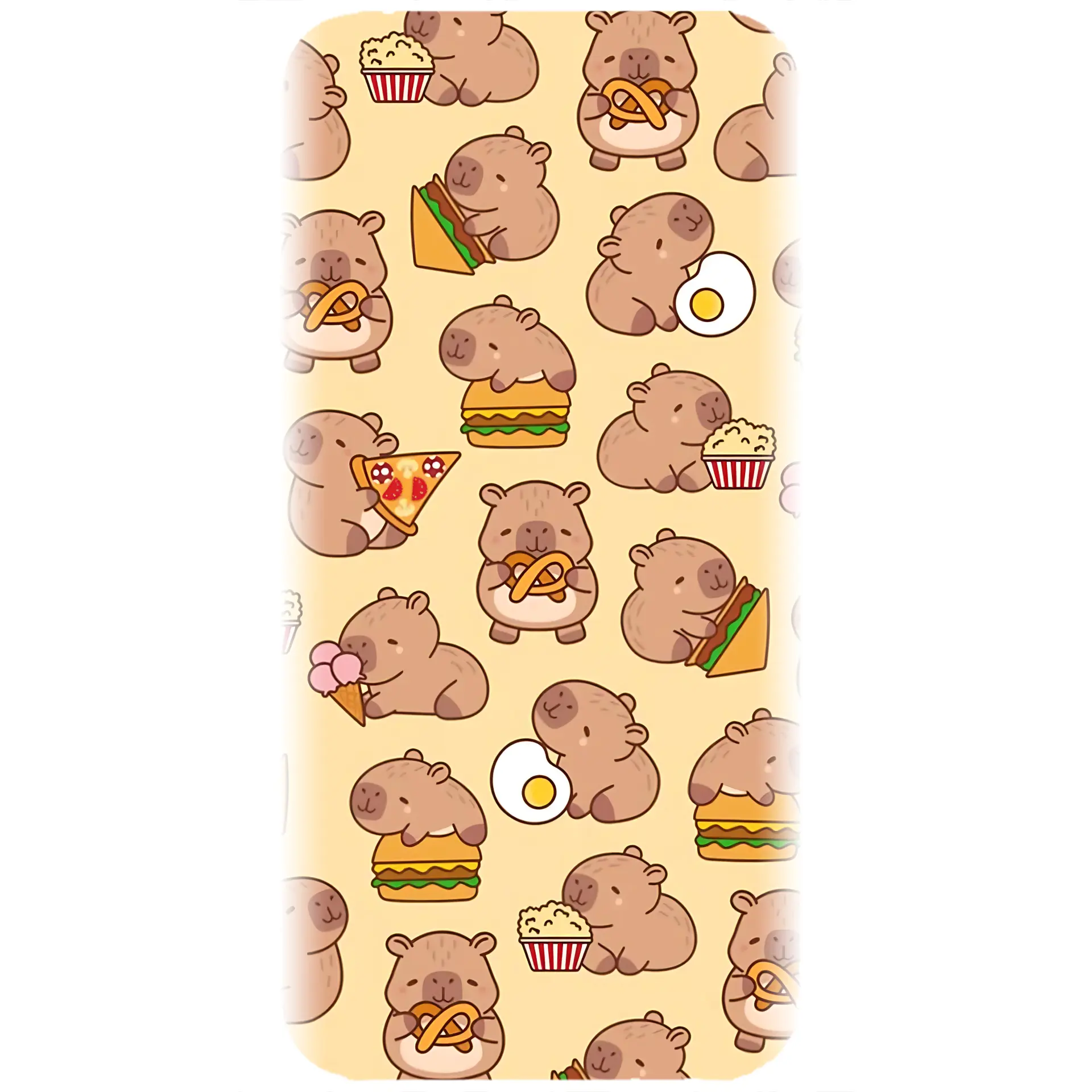 Husa cu Capibara personalizata - model 006