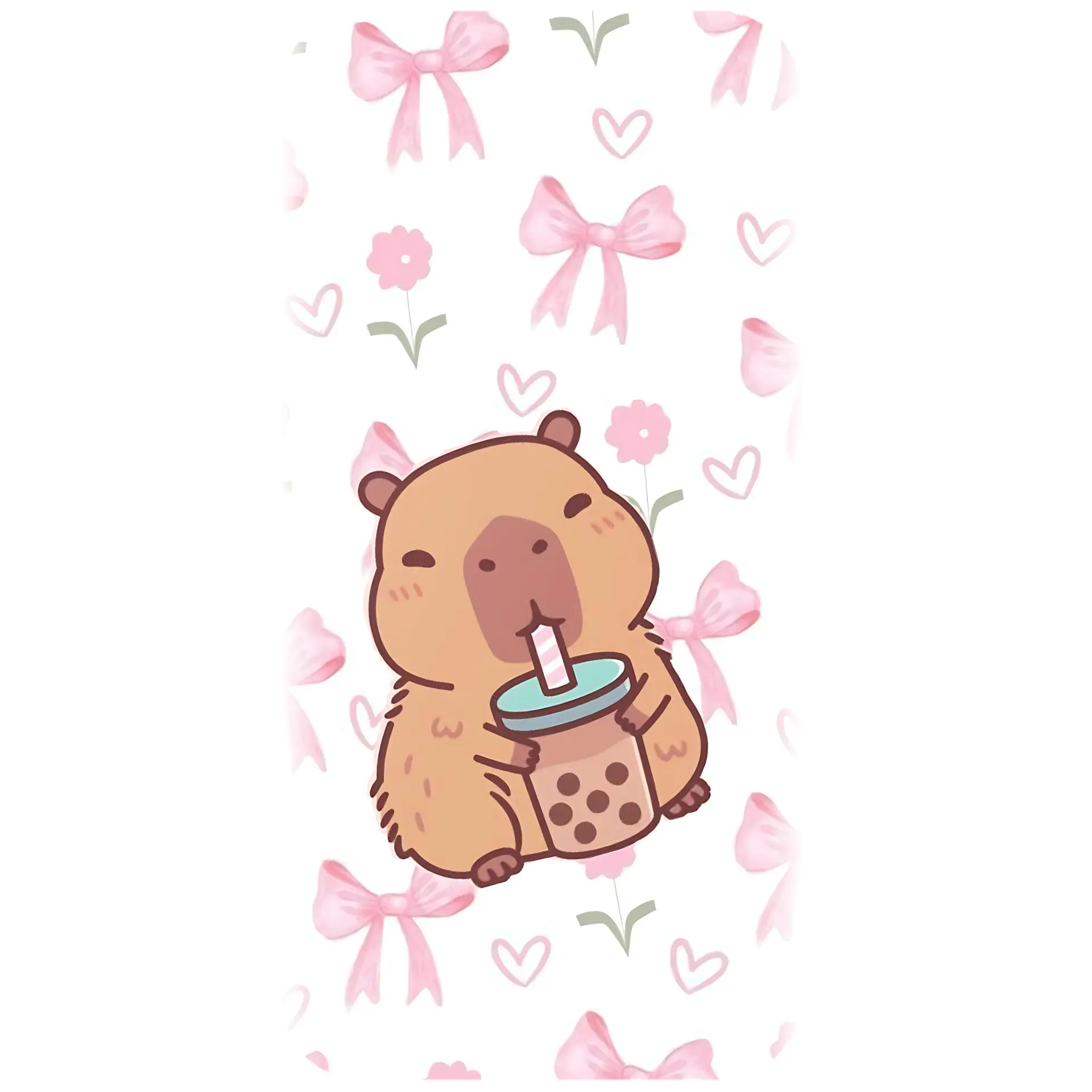 Husa cu Capibara personalizata - model 008