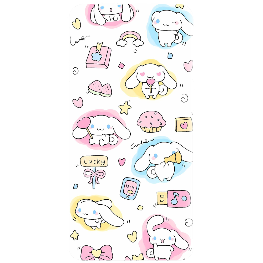 Husa cu Cinnamoroll personalizata - model 002