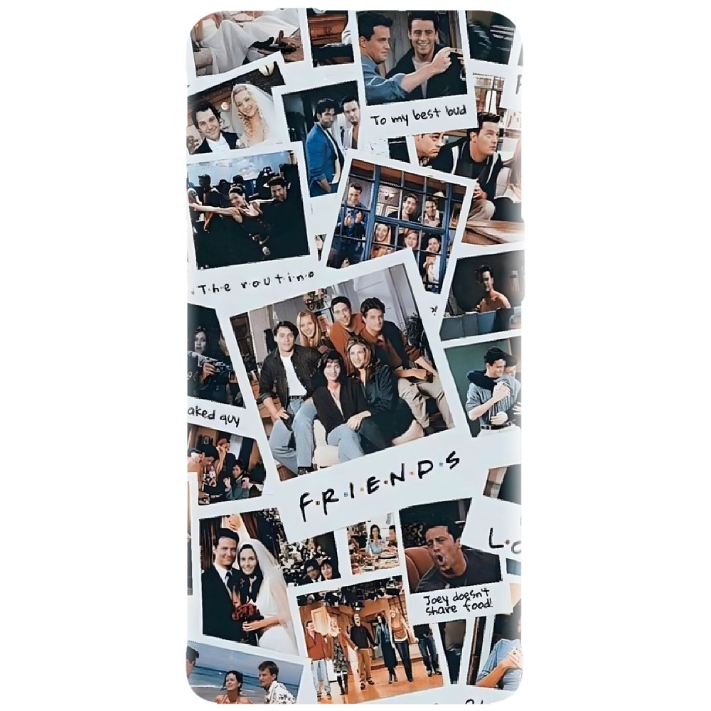 Husa cu Friends personalizata - model Friends 004