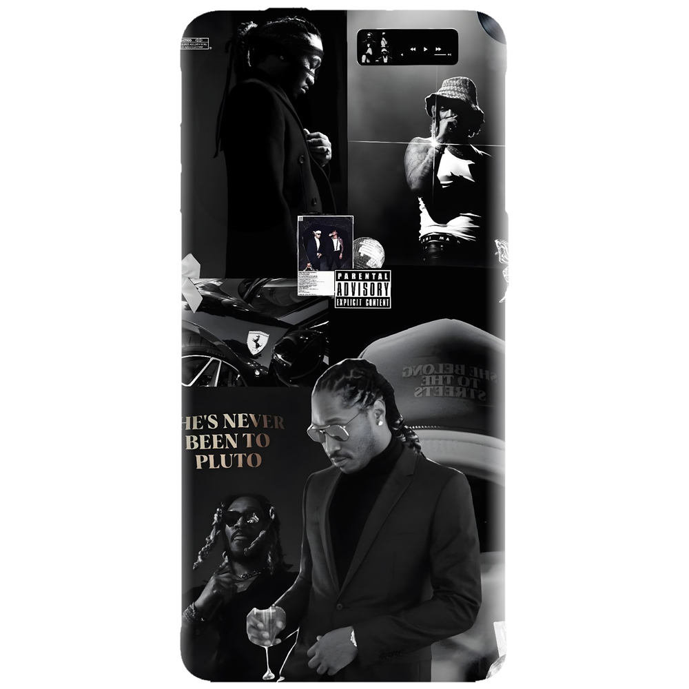 Husa cu Future Personalizata - model Future 001