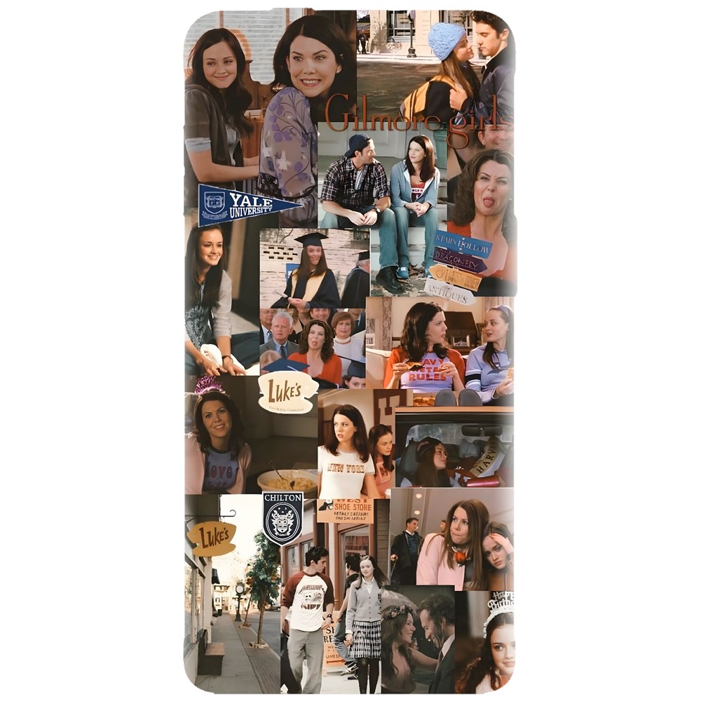 Husa cu Gilmore Girls personalizata - model Gilmore Girls 008