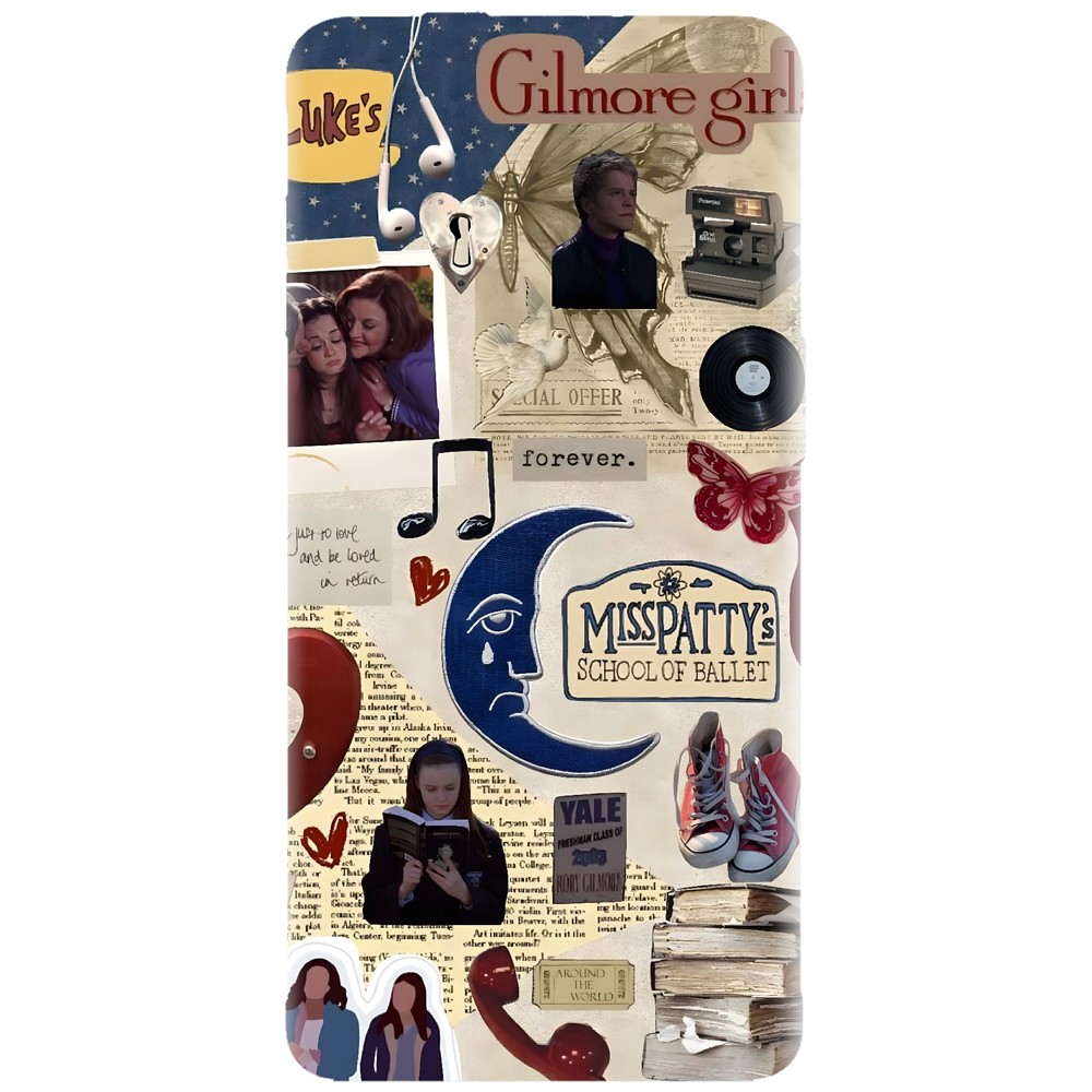 Husa cu Gilmore Girls personalizata - model Gilmore Girls 009