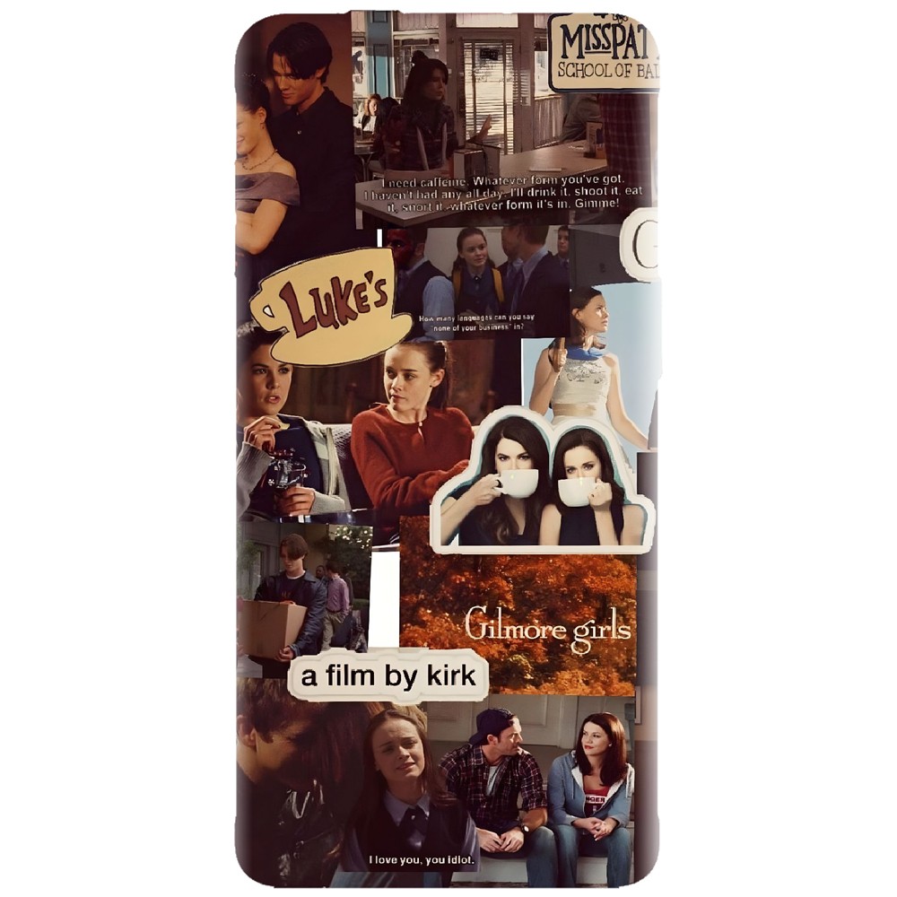 Husa cu Gilmore Girls personalizata - model Gilmore Girls 011