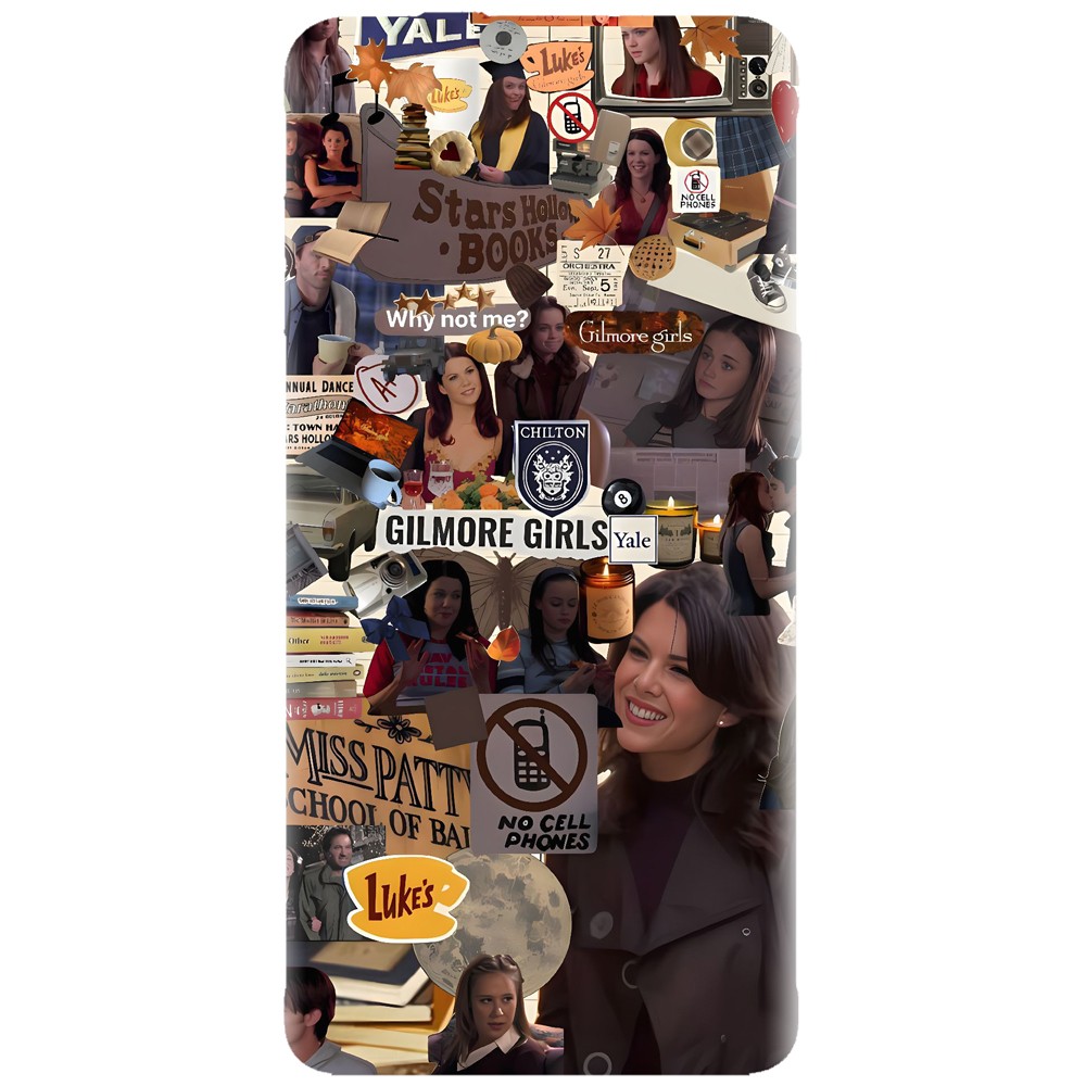 Husa cu Gilmore Girls personalizata - model Gilmore Girls 001