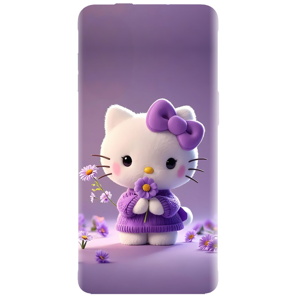 Husa cu Hello Kitty personalizata - model 003