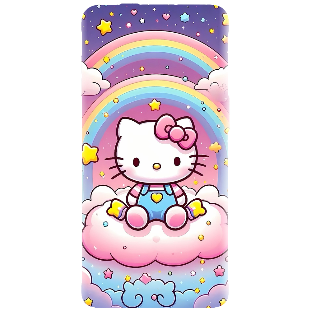 Husa cu Hello Kitty personalizata - model 004